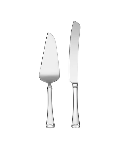 Lenox Portola 18/10 Stainless Steel 2-Piece Dessert Set