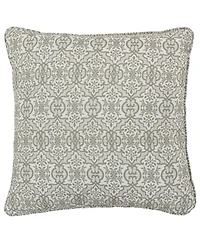 Royal Court Evergreen Square Decorative Pillow, 16" x 16"
