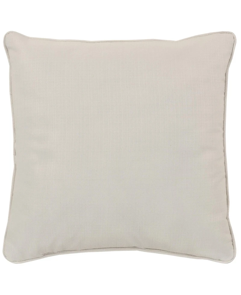Royal Court Chablis Square Decorative Pillow