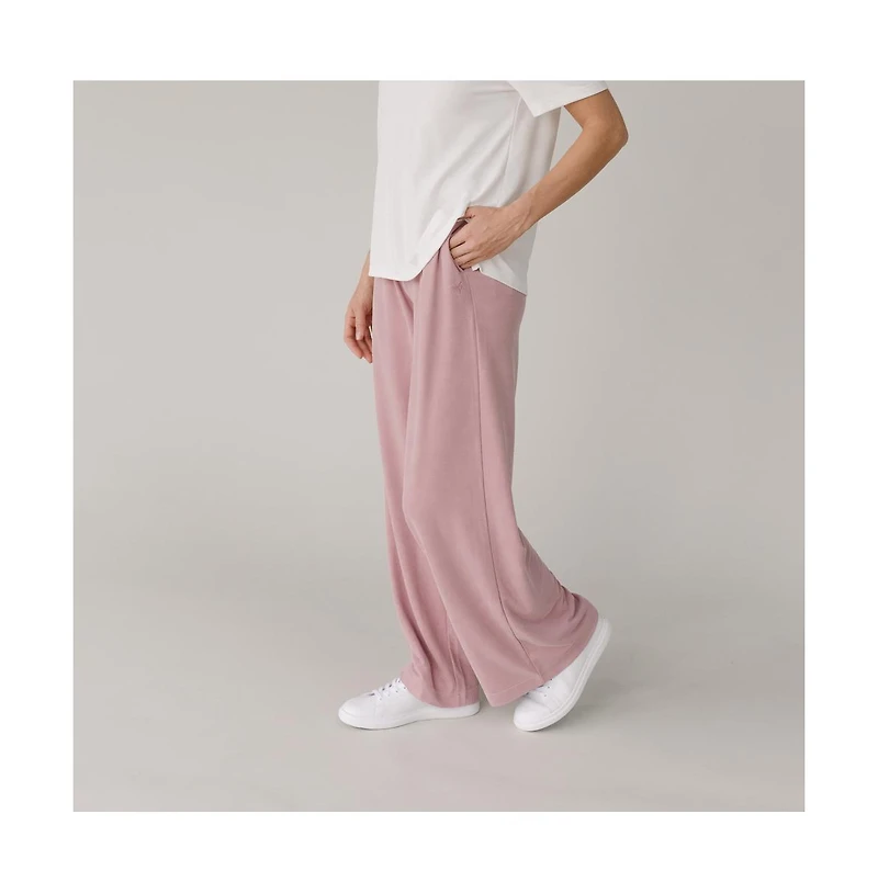 Cozy Earth Women's Modern Modal Wide Leg Pant