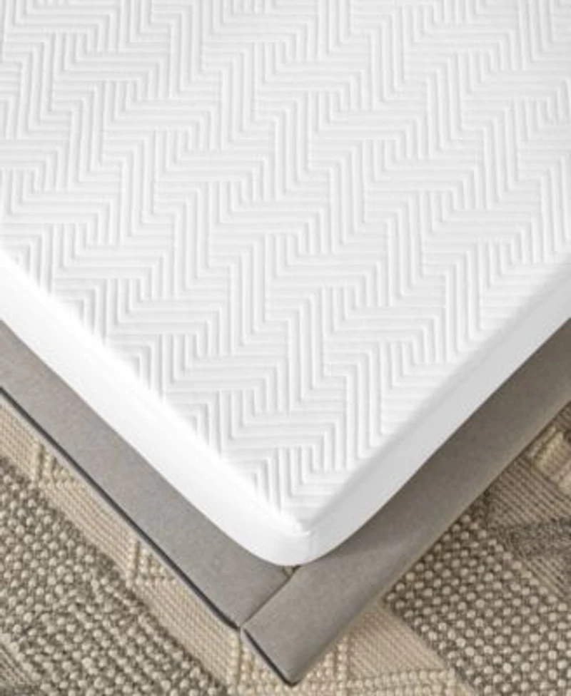Prosleep 2 Gel Infused Memory Foam Mattress Topper With Circular Knit Covers