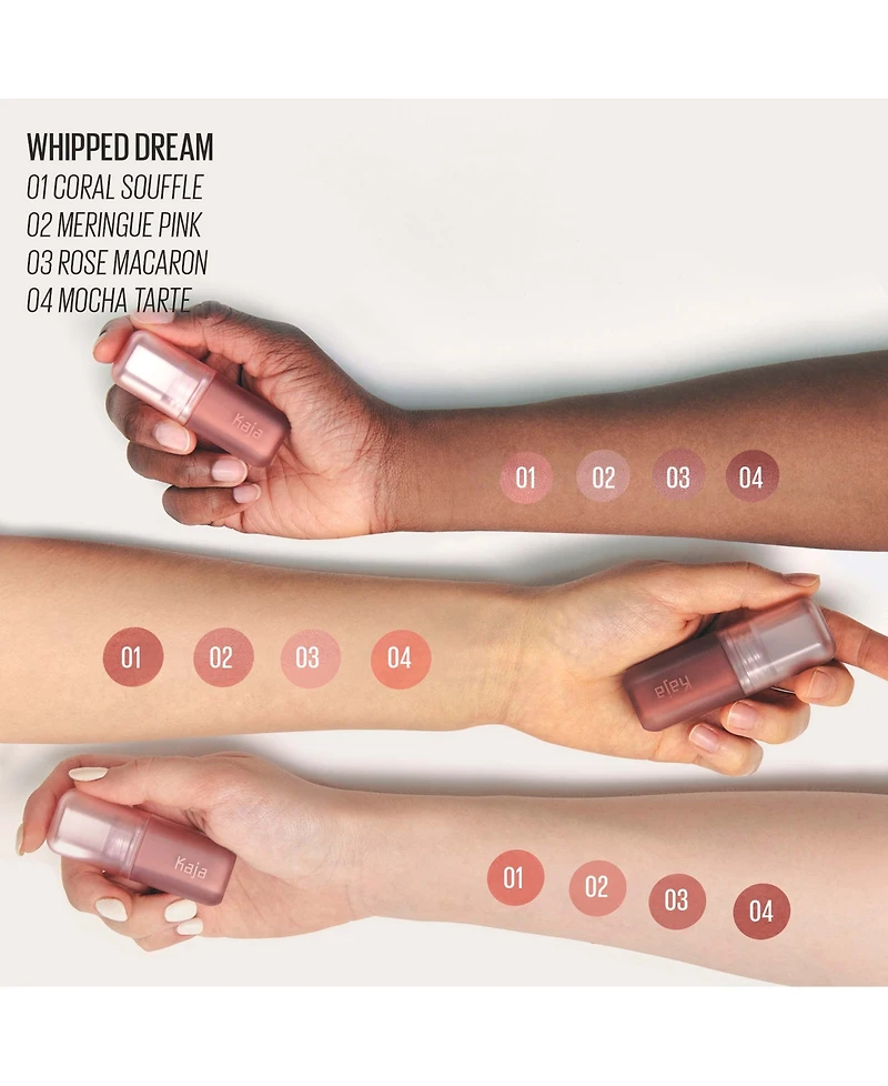 Kaja Whipped Dream Multi-Eye & Cheek Color, 0.176 oz.