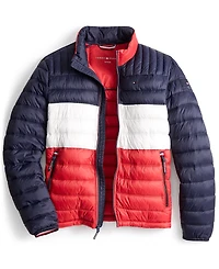 Tommy Hilfiger Men's Packable Quilted Puffer Jacket