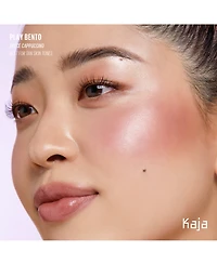 Kaja Face Bento Cream Bronzer, Powder Blush & Highlighter Sculpting Trio