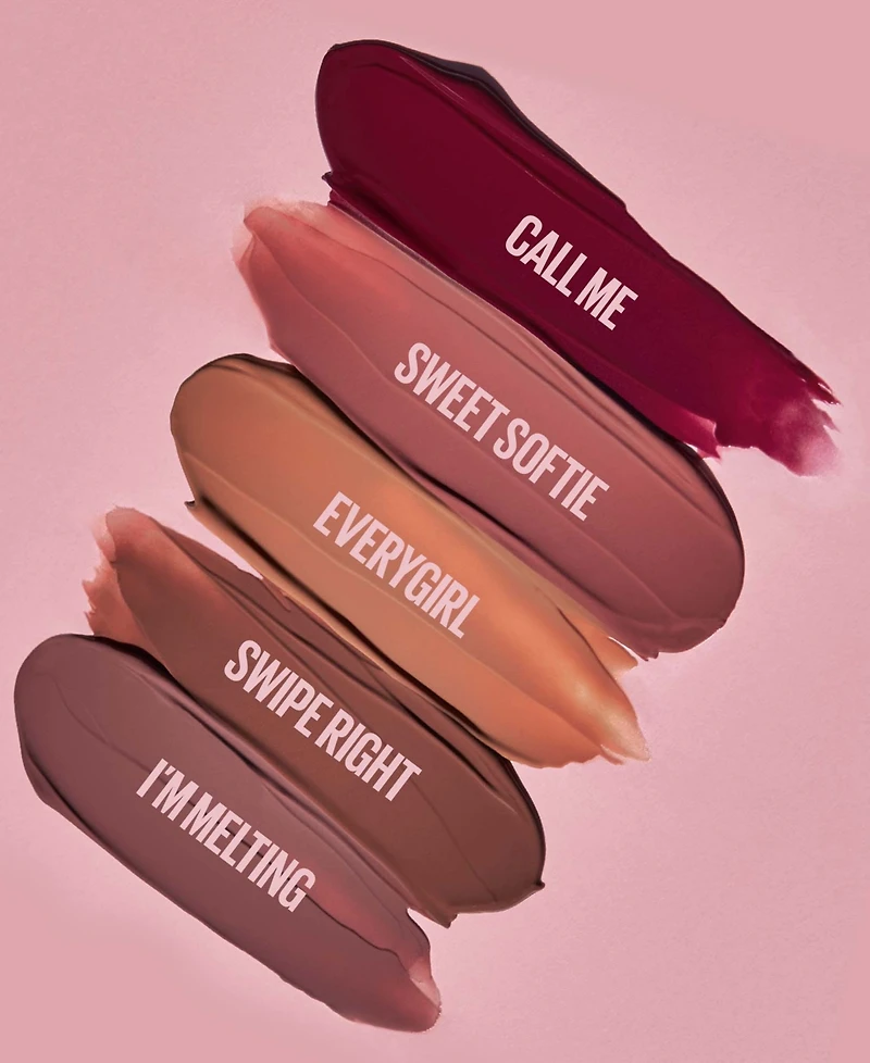 Kaja Love Swipe Lightweight Cushiony Lip Mousse, 0.22 oz.