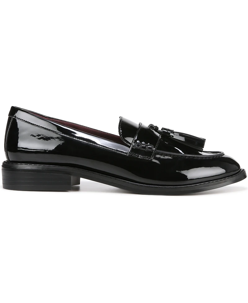 Franco Sarto Women's Carolyn Low Profile Tassel Loafers