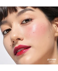 Kaja Jelly Charm Glazed Lip Stain & Blush With Keychain, 0.17 oz.
