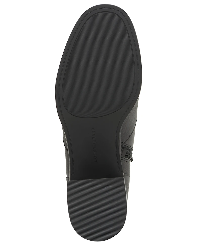 Lucky Brand Women's Quinlee Block-Heel Ankle Booties