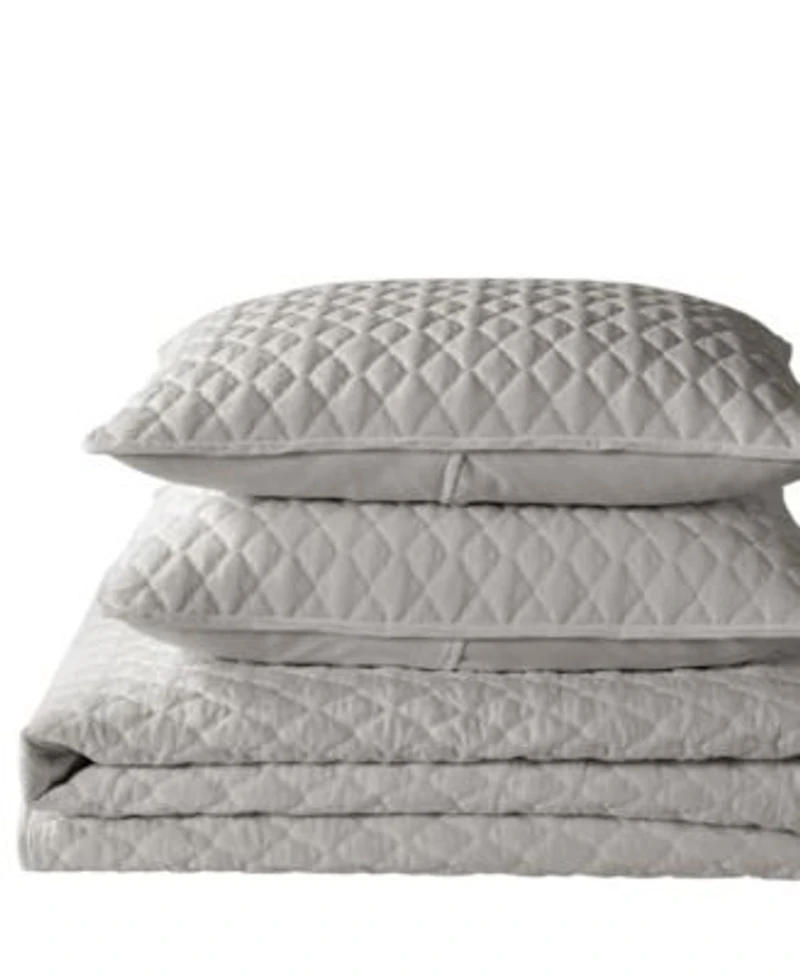 Videri Home Diamond Stitched Quilt Sets