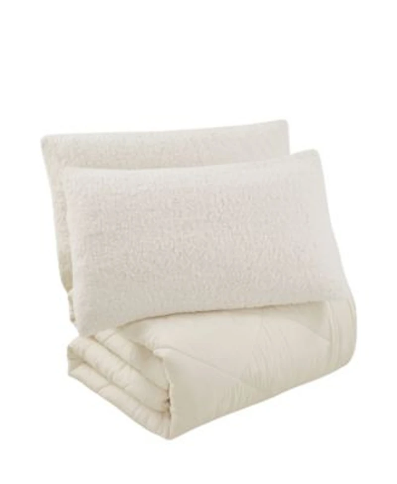 Videri Home Cozy Sherpa Comforter Sets
