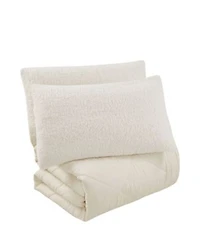 Videri Home Cozy Sherpa Comforter Sets