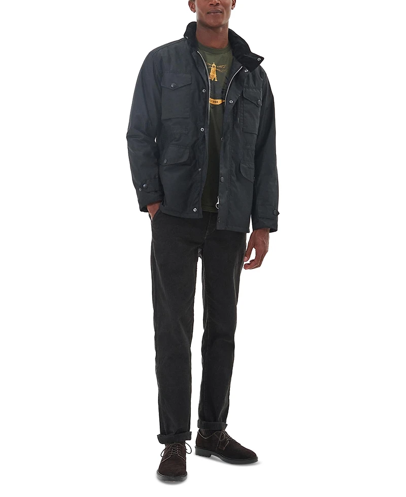 Barbour Men's Sapper Wax Jacket