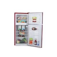 4.5 Cu. Ft. Tm Retro Refrigerator,Red