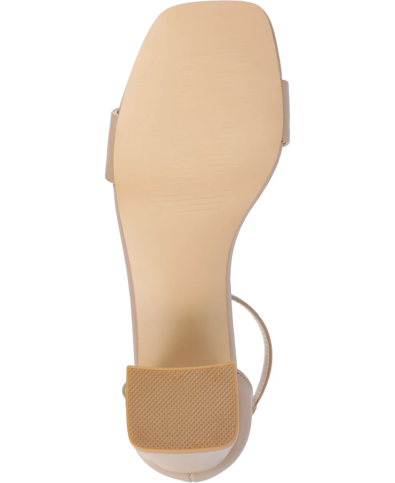 Journee Collection Women's Valenncia Ankle Strap Sandals