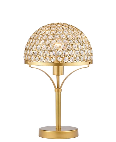 Gizella 9.5" 1-Light Indoor Table Lamp with Light Kit