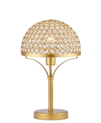 Gizella 9.5" 1-Light Indoor Table Lamp with Light Kit