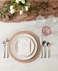 Fortessa Velo Brushed 20-Piece Flatware Set