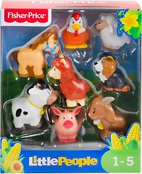 Fisher Price Little People Farm Animal Friends Set