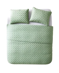 Vcny Home Nina Embossed 2-Pc.Quilt Set, Twin