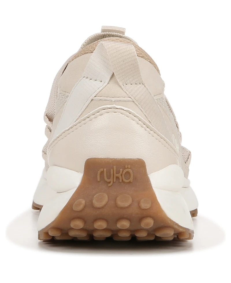 Ryka Women's Jumpstart-Lace Slip On Sneakers