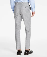 Tommy Hilfiger Men's Modern-Fit THFlex Stretch Patterned Performance Pants