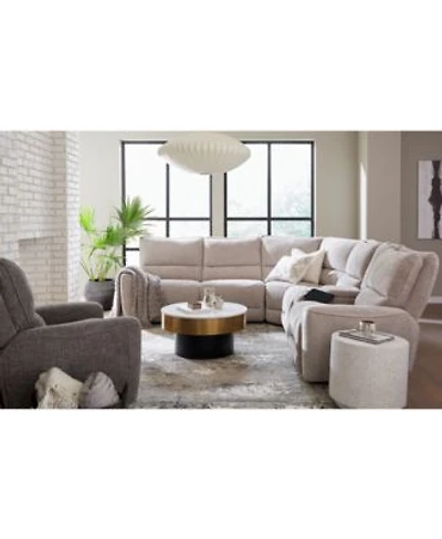 Closeout Deklyn Zero Gravity Fabric Sectional Collection Created For Macys