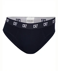 CR7 Men's Cotton Blend Briefs, Pack of 3