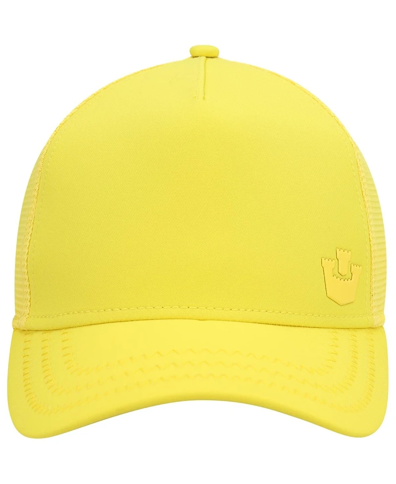 Men's Goorin Bros. Yellow Gateway Trucker Snapback Hat
