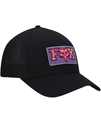 Men's Fox Black Barbed Wire Flex Hat