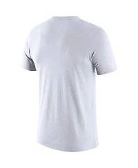 Men's Nike White Michigan State Spartans Essential Logo T-shirt