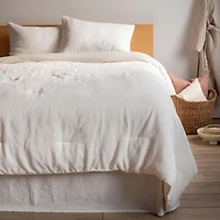 100% French Linen Bedskirt - Full