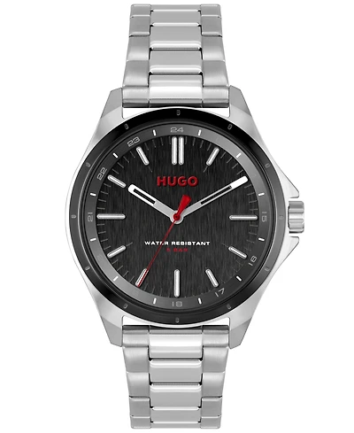 Hugo Boss Men's Complete Quartz Stainless Steel Watch 42mm