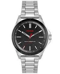 Hugo Boss Men's Complete Quartz Stainless Steel Watch 42mm