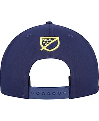 Men's New Era Navy Nashville Sc Kick Off 9FIFTY Snapback Hat