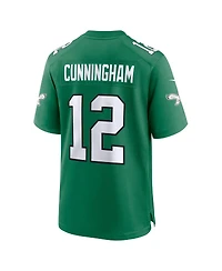 Men's Nike Randall Cunningham Kelly Green Philadelphia Eagles Alternate Retired Player Game Jersey