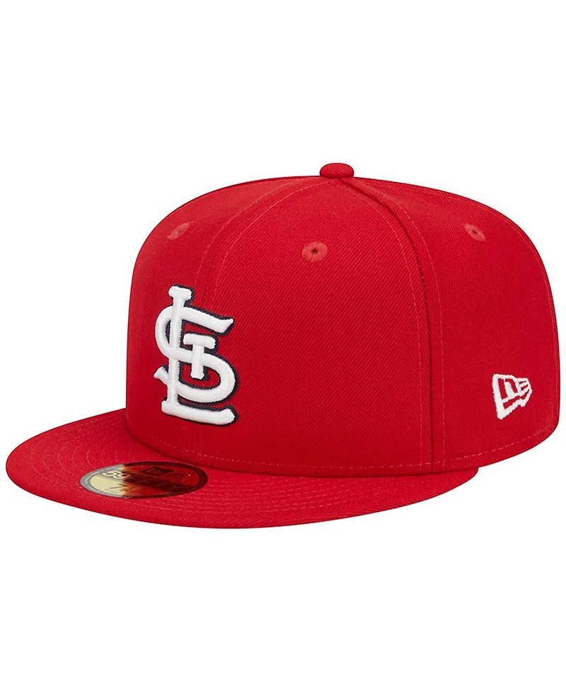 Men's New Era Red St. Louis Cardinals 2006 World Series Team Color 59FIFTY Fitted Hat