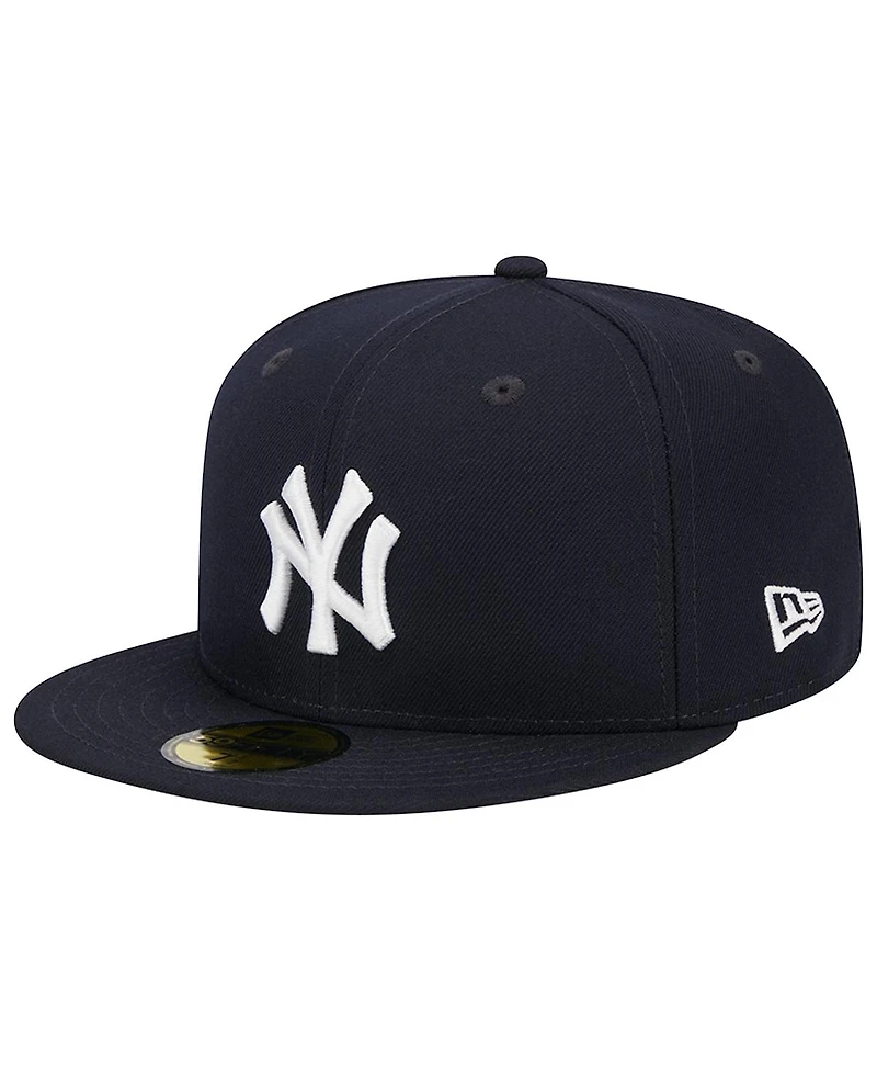 Men's New Era Navy York Yankees 2000 World Series Team Color 59FIFTY Fitted Hat