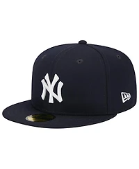 Men's New Era Navy York Yankees 2000 World Series Team Color 59FIFTY Fitted Hat
