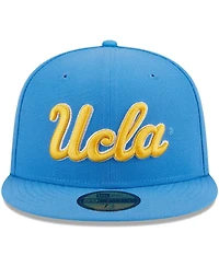 Men's New Era Blue Ucla Bruins Evergreen 59FIFTY Fitted Hat