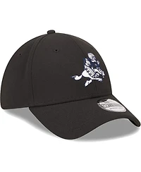 Men's New Era Black Dallas Cowboys Retro Joe Main 39THIRTY Flex Hat