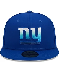 Men's New Era Royal York Giants Gradient 59FIFTY Fitted Hat