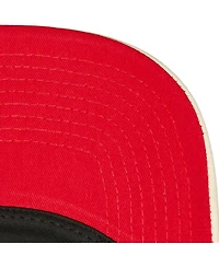 Men's Mitchell & Ness Cream Los Angeles Angels Cooperstown Collection Evergreen Adjustable Trucker Hat