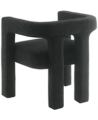 Abbyson Living Mandy 28" Boucle Fabric Dining Chair