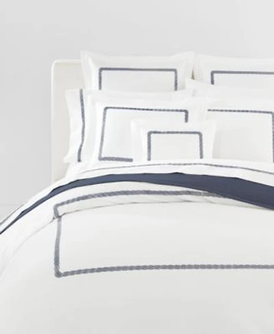 Lauren Ralph Lauren Spencer Cable Embroidery Duvet Covers