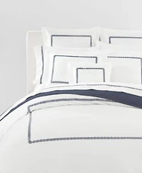 Lauren Ralph Lauren Spencer Cable Embroidery Duvet Covers