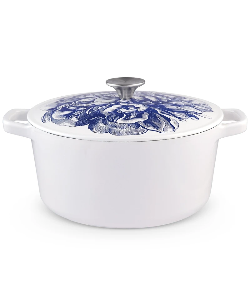 Cuisinart Caskata Enameled Cast Iron 5 Qt. Round Casserole