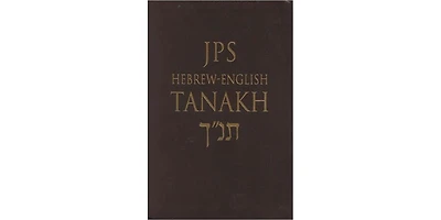 Jps Hebrew-English Tanakh by Jewish Publication Society, Inc.