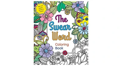 The Swear Word Coloring Book by Hannah Caner