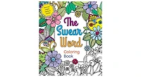 The Swear Word Coloring Book by Hannah Caner