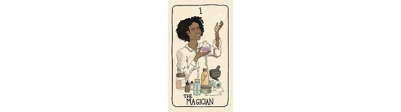 Fifth Spirit Tarot- A 78-Card Deck and Guidebook by Charlie Claire Burgess